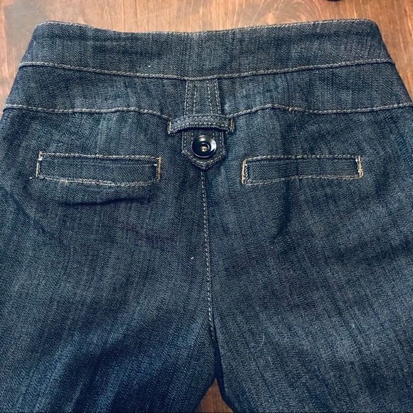 BoomBoom Bootie Sculpt Dark Indigo Low Rise Flares - Picture 15 of 16